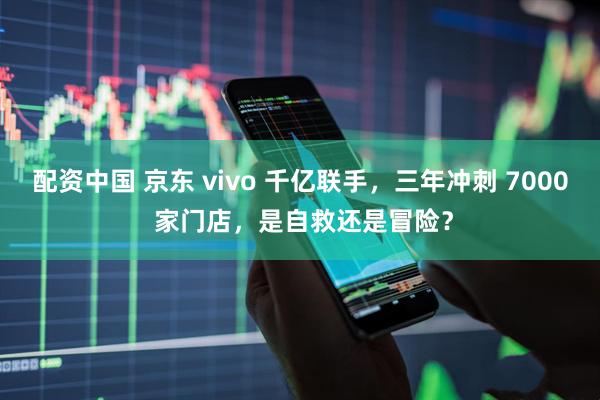 配资中国 京东 vivo 千亿联手，三年冲刺 7000 家门店，是自救还是冒险？