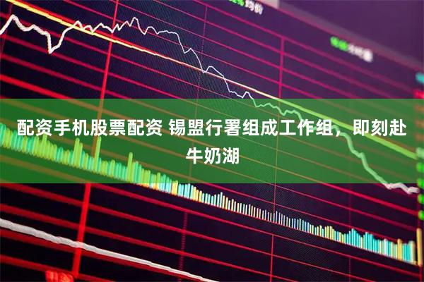 配资手机股票配资 锡盟行署组成工作组，即刻赴牛奶湖